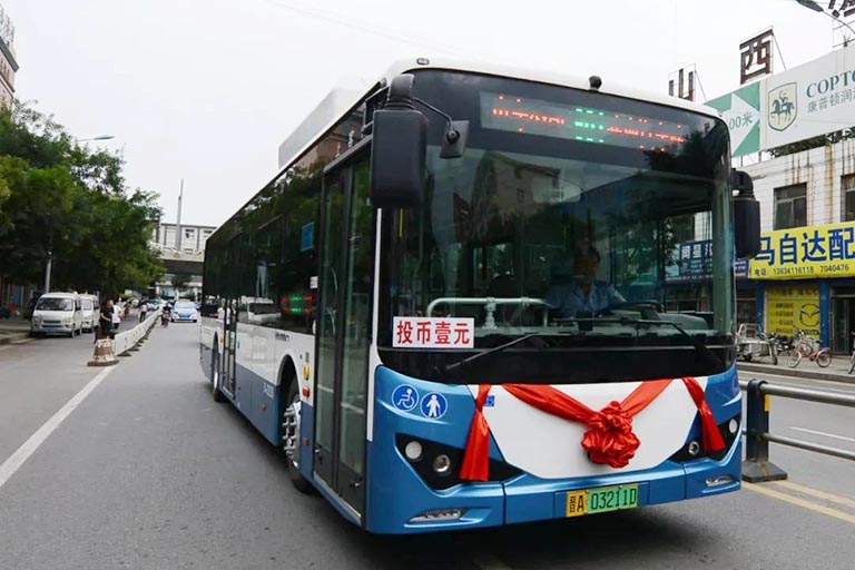 Bus in Taiyuan Taiyuan Transportation