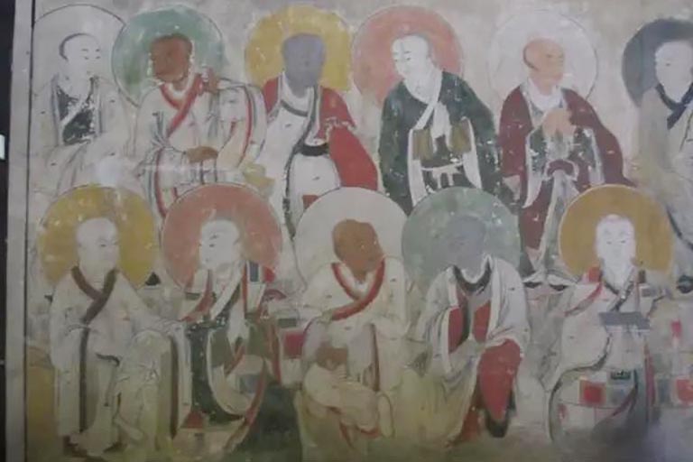 Tang Dynasty Mural in Foguang Temple, Mount Wutai Top Things to Do in Shanxi