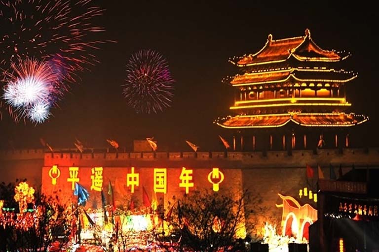 Chinese New Year Festival Held in Pingyao Top Things to Do in Shanxi
