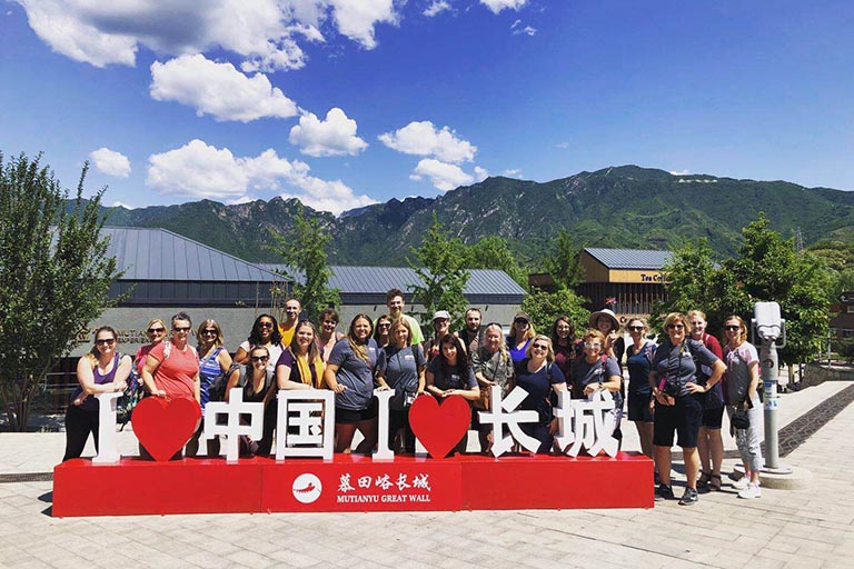 Our American Tourists Enjoyed Mutianyu Great Wall Tour in Beijing How to Plan a Shanxi Tour - Shanxi Trip Planner