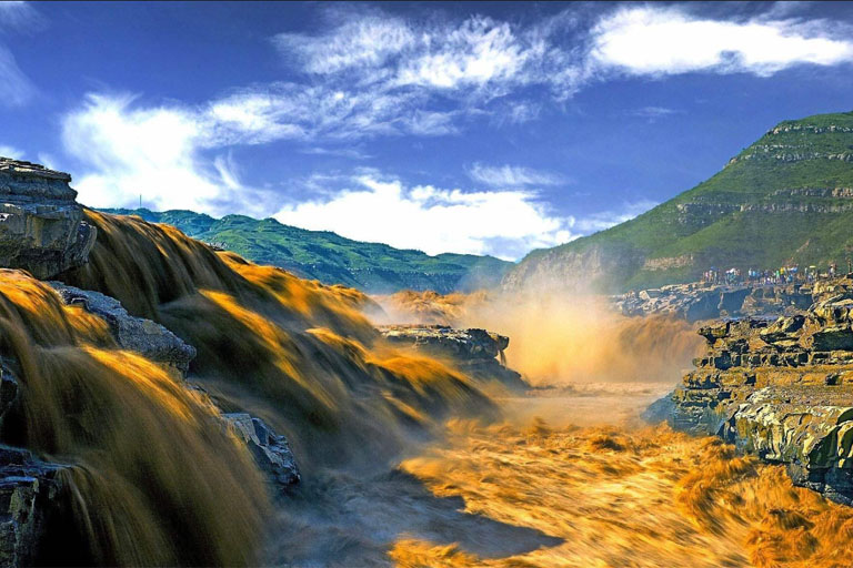 Yellow River Hukou Waterfall How to Plan a Shanxi Tour - Shanxi Trop Planner