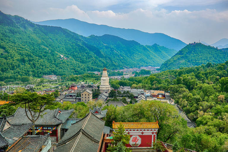 Temples in Taihuai Town, Mount Wutai How to Plan a Shanxi Tour - Shanxi Trip Planner