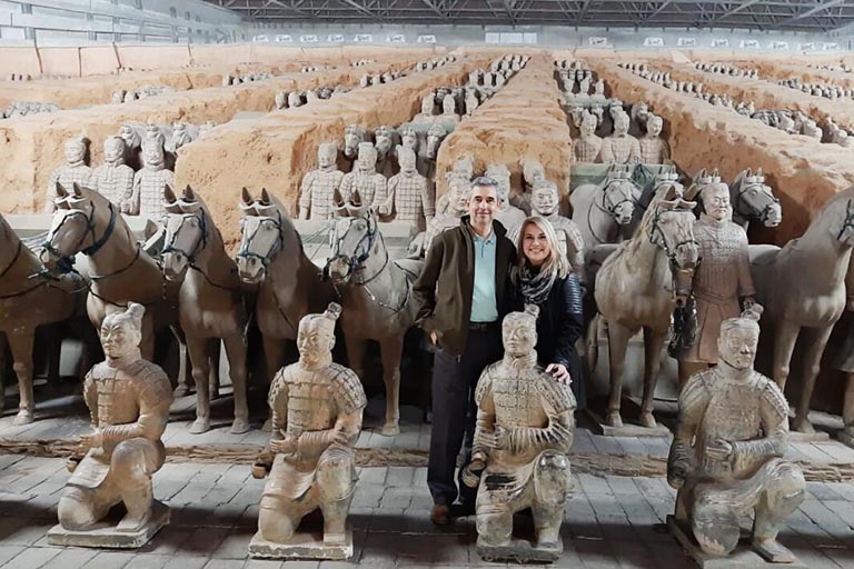 Visiting Terracotta Warriors in Xian with China Discovery How to Plan a Shanxi Tour - Shanxi Trip Planner