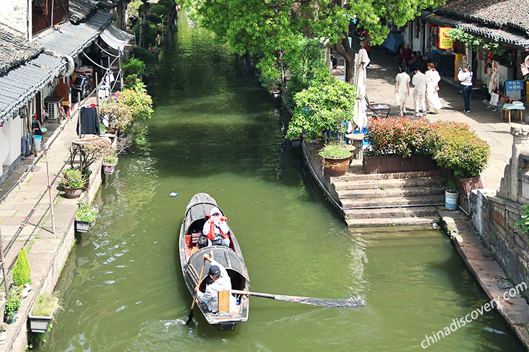 Wupeng Boat Ride Shaoxing Attractions & Things to Do