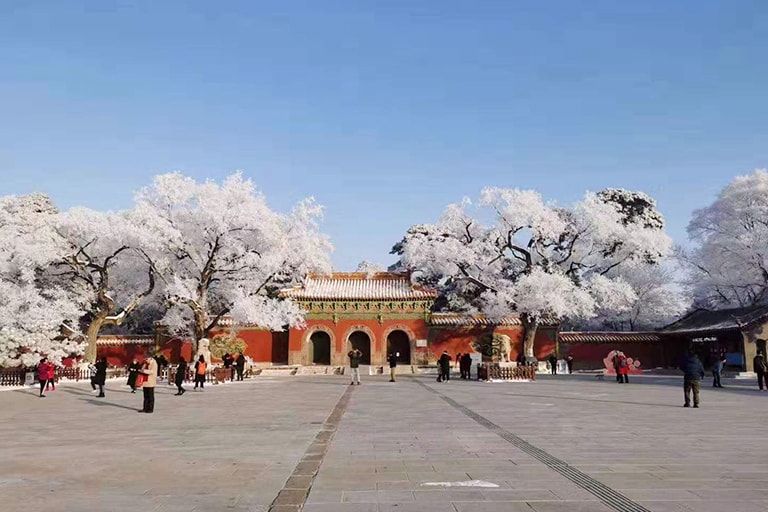 Beiling Park (Zhaolin Park) Mukden Palace