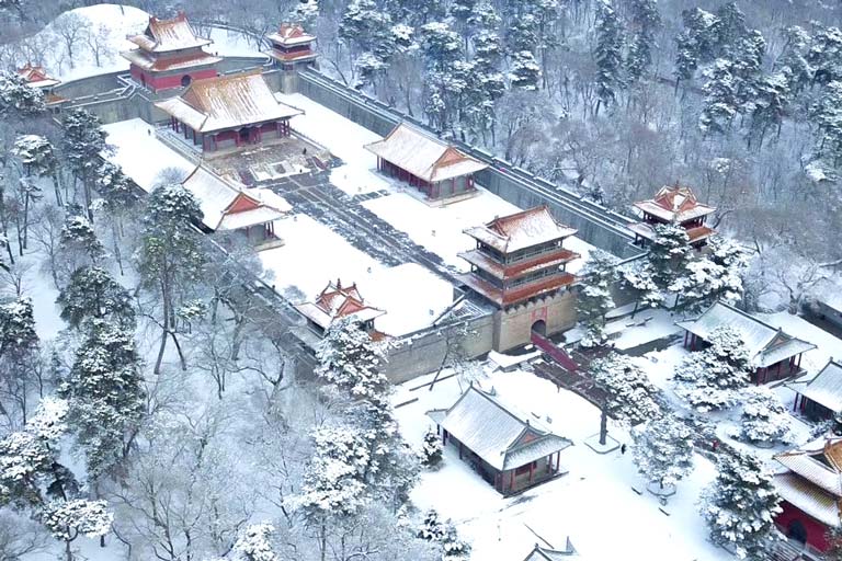 Fuling Tomb Zhaoling, Beiling Park