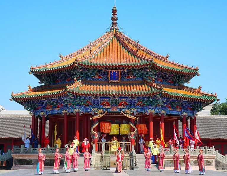Dazheng Palace of Mukden Palace (UNESCO World Cultural Heritage Site)