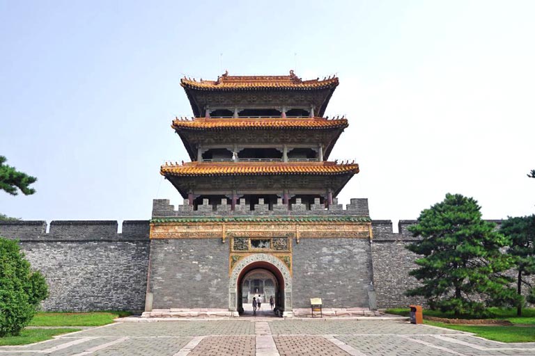 Long'en Palace Zhaoling, Beiling Park