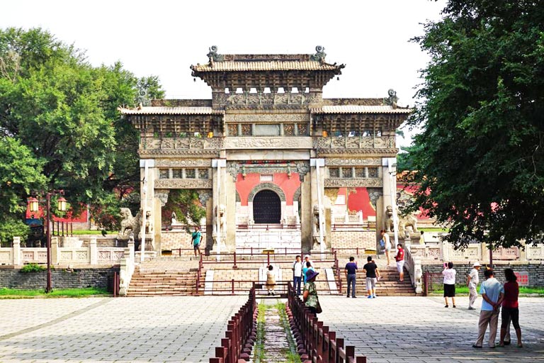 Zhenghong Gate Zhaoling, Beiling Park