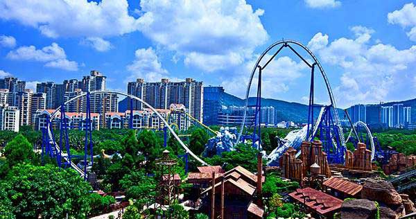 Happy Valley of Shenzhen