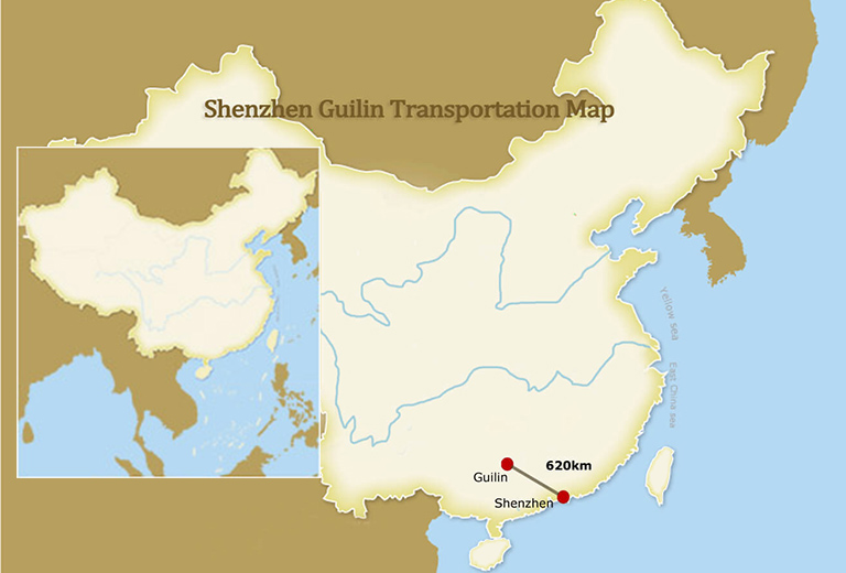 Shenzhen to Guilin/Guilin to Shenzhen