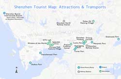 places to visit in shenzhen china