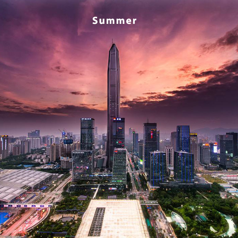 Shenzhen in Summer