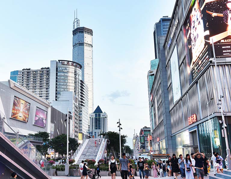 Huaqiangbei Commercial Street