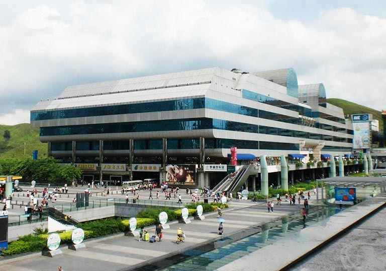 Shenzhen Luohu Bus Station