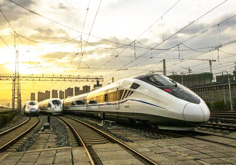 High Speed Train to Shenzhen