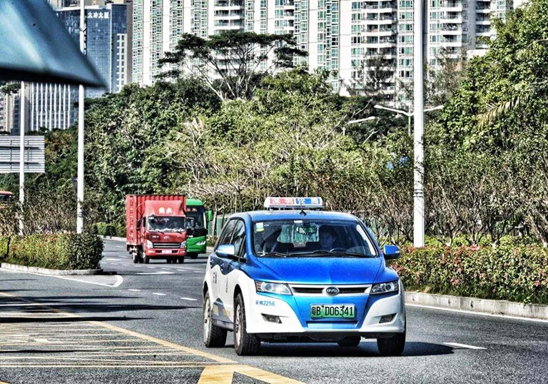 Guangzhou Taxi