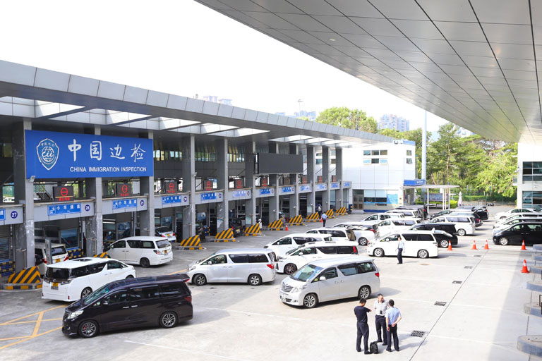 Shenzhen Wan Port Border Crossing