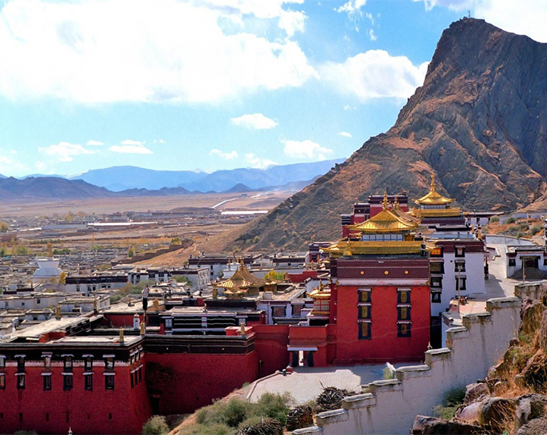 Tashilhunpo Monastery