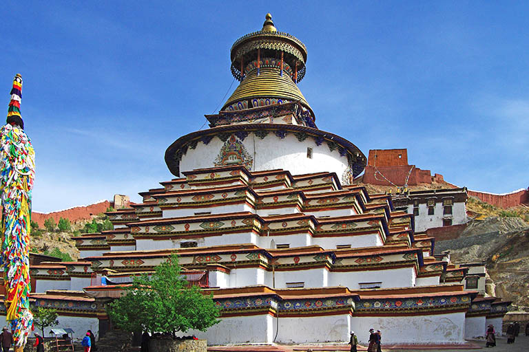 Gyantse Kumbum in Palcho Monastery