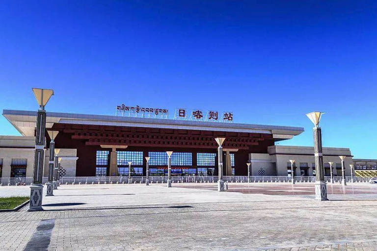 Shigatse Railway Station Shigatse Railway Station