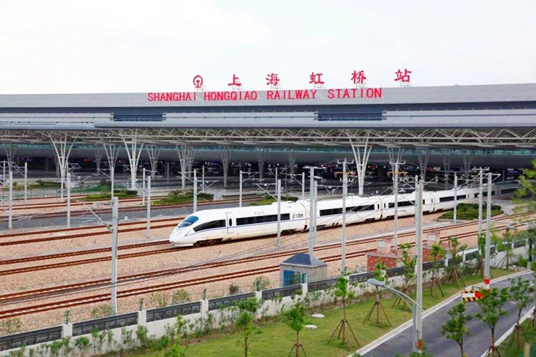 Beijing to Shanghai Train