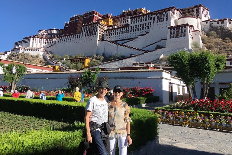 China Discovery Customized Tibet Tour for Belgian Travelers Travel Tibet with China Discovery