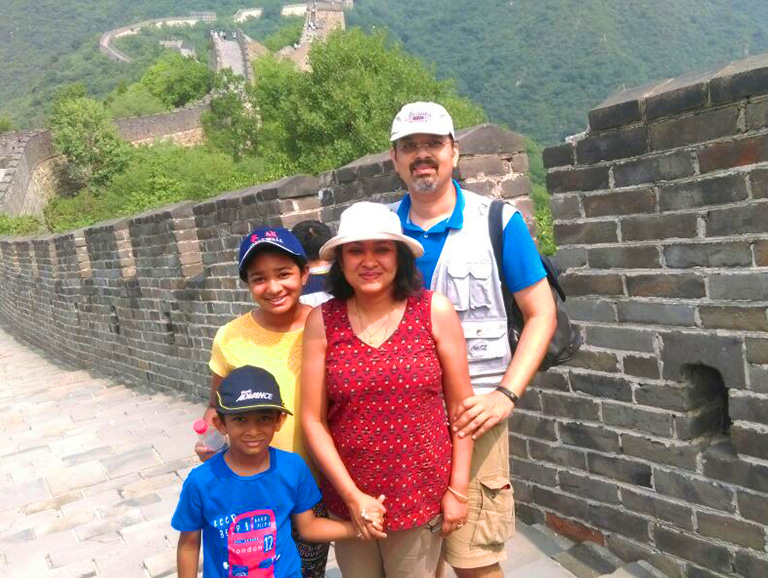 Great Wall Family Tour