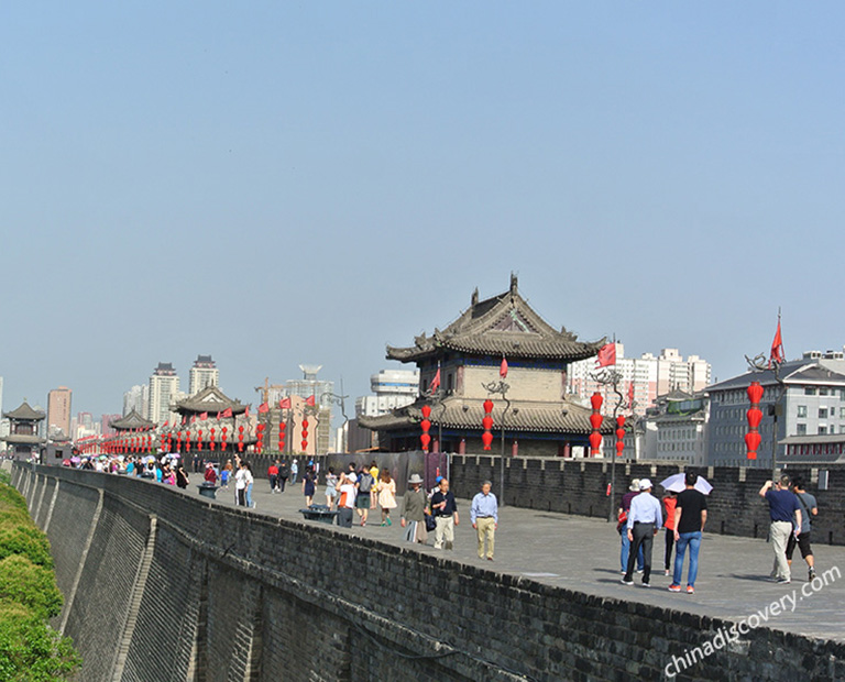 Xian Ancient City Wall