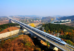 Beijing to Xian High Speed Train