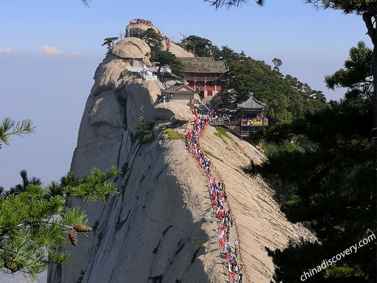 7 Days Beijing to Xian Tour with Great Wall and Mount Huashan Hiking