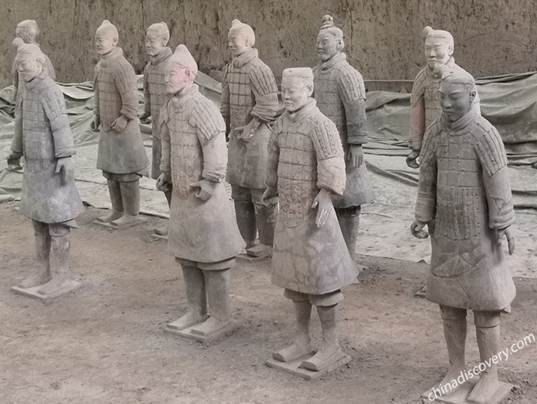 Terraccota Warriors in Xian
