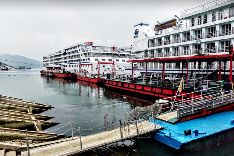 Yichang Maoping Cruise Port Yichang Maoping Cruise Port