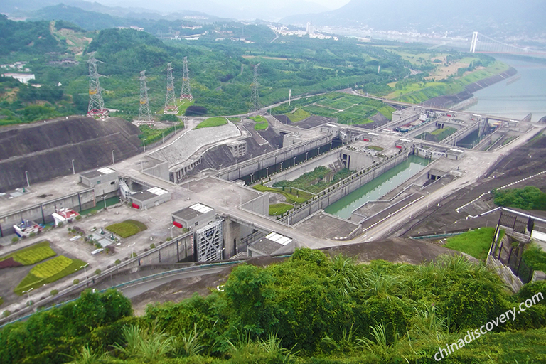 Three Gorges Dam Ship Locks