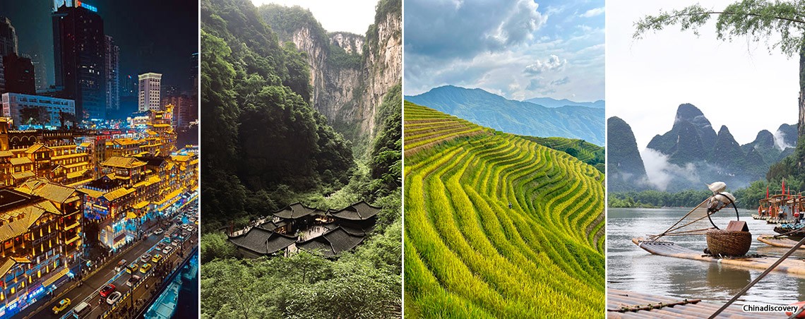 Chongqing Guilin Tours