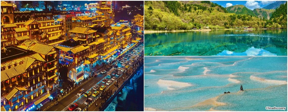Chongqing Jiuzhaigou Tours