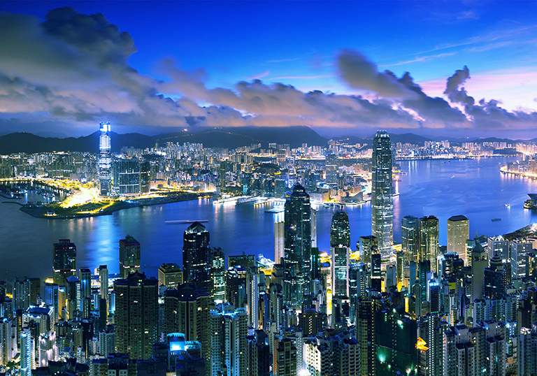 Hong Kong Night View