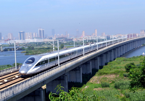 Shanghai Suzhou Trains