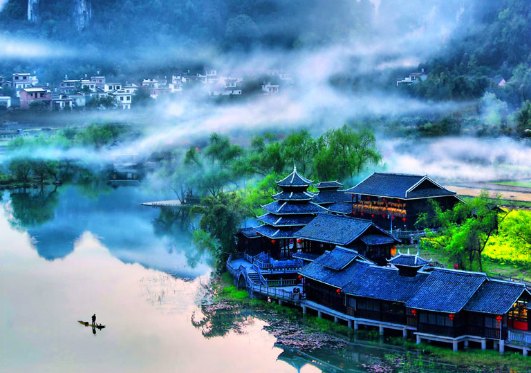China Tour with Giant Panda