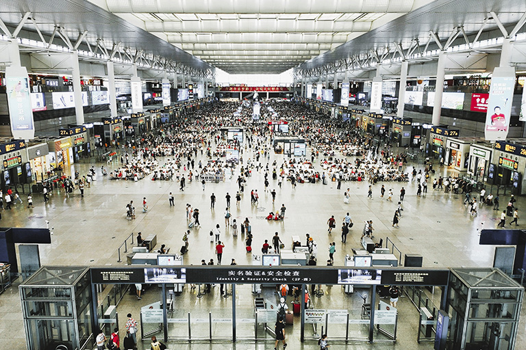 Shanghai Hongqiao Railway Station Shanghai to Guilin Train