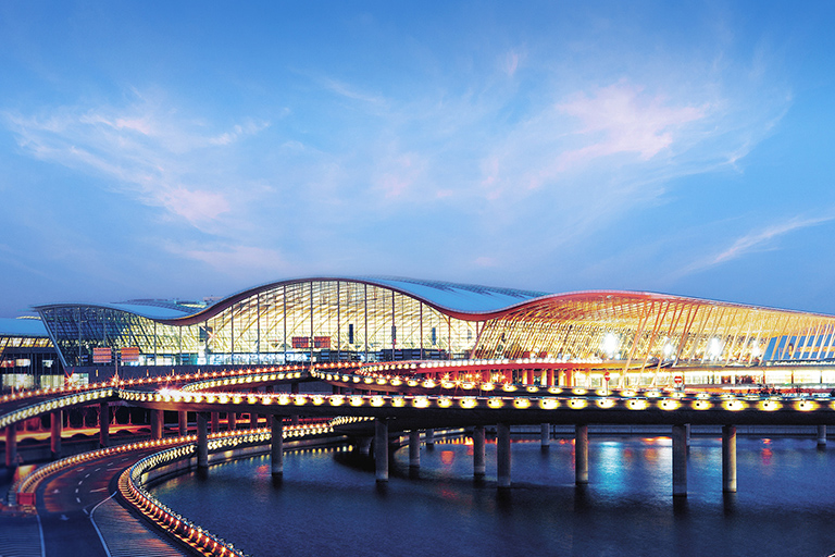 Shanghai Pudong International Airport