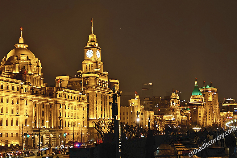 The Bund of Shanghai