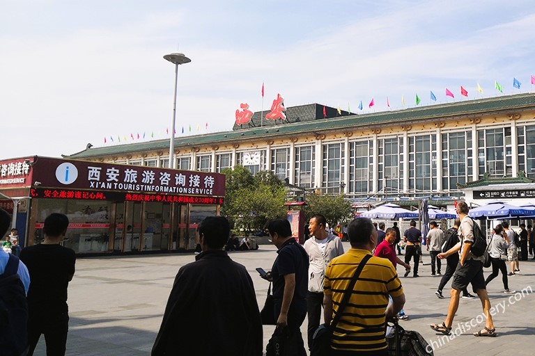 Xian Railway Station Xian Railway Station