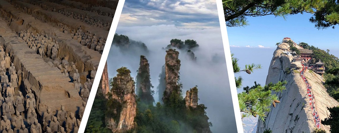 Xian Zhangjiajie Tours