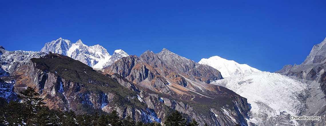 Hailuogou Glacier Park