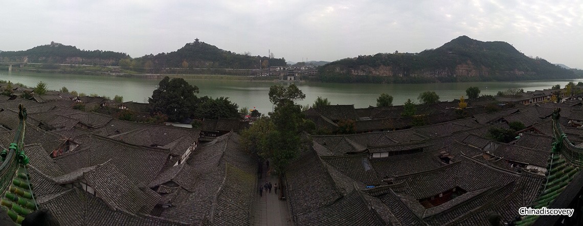 Chengdu Jianmen Pass & Langzhong Ancient City Tour