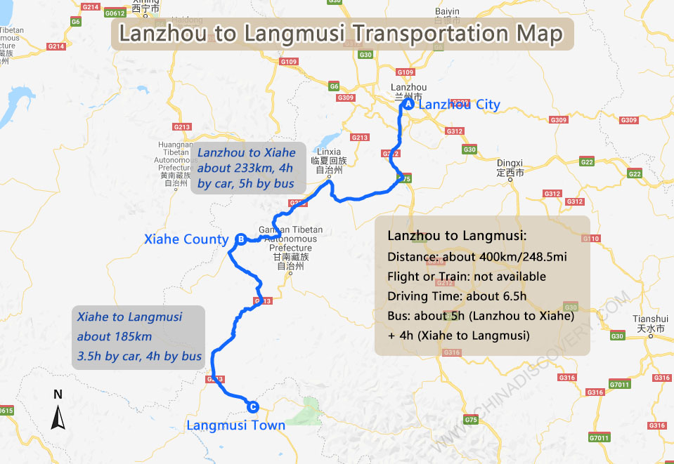 How to Get to Langmusi