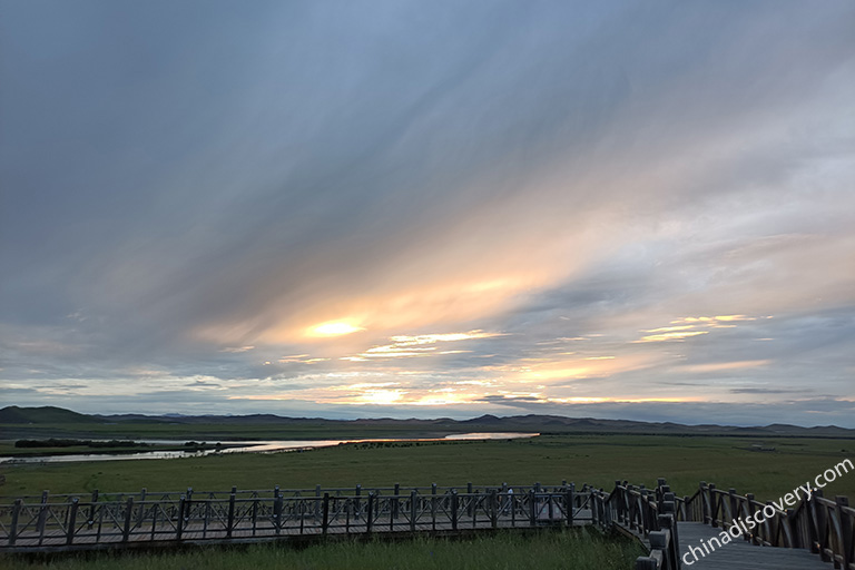The First Bend of the Yellow River Zoige
