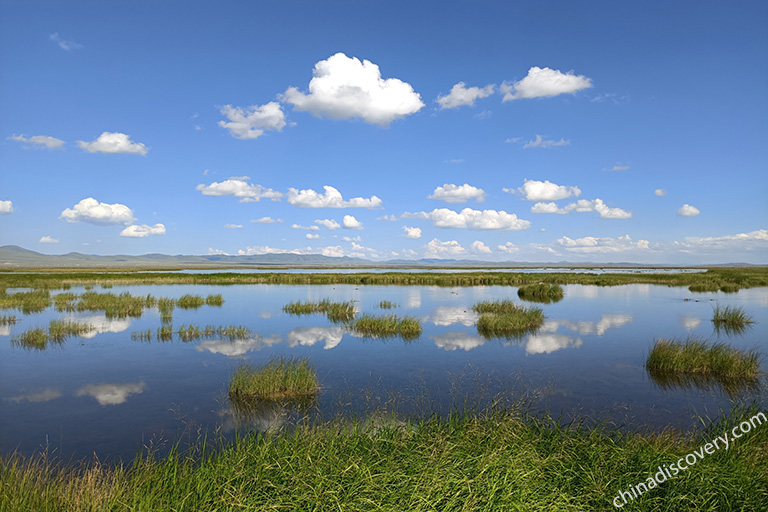Huahu Lake in Summer Zoige