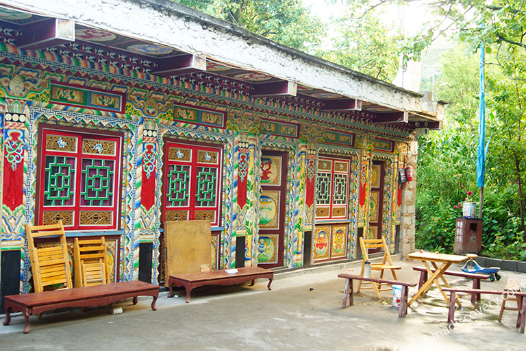 Jiaju Tibetan Village Ancient Watchtowers Jiaju Tibetan Village Ancient Watchtowers